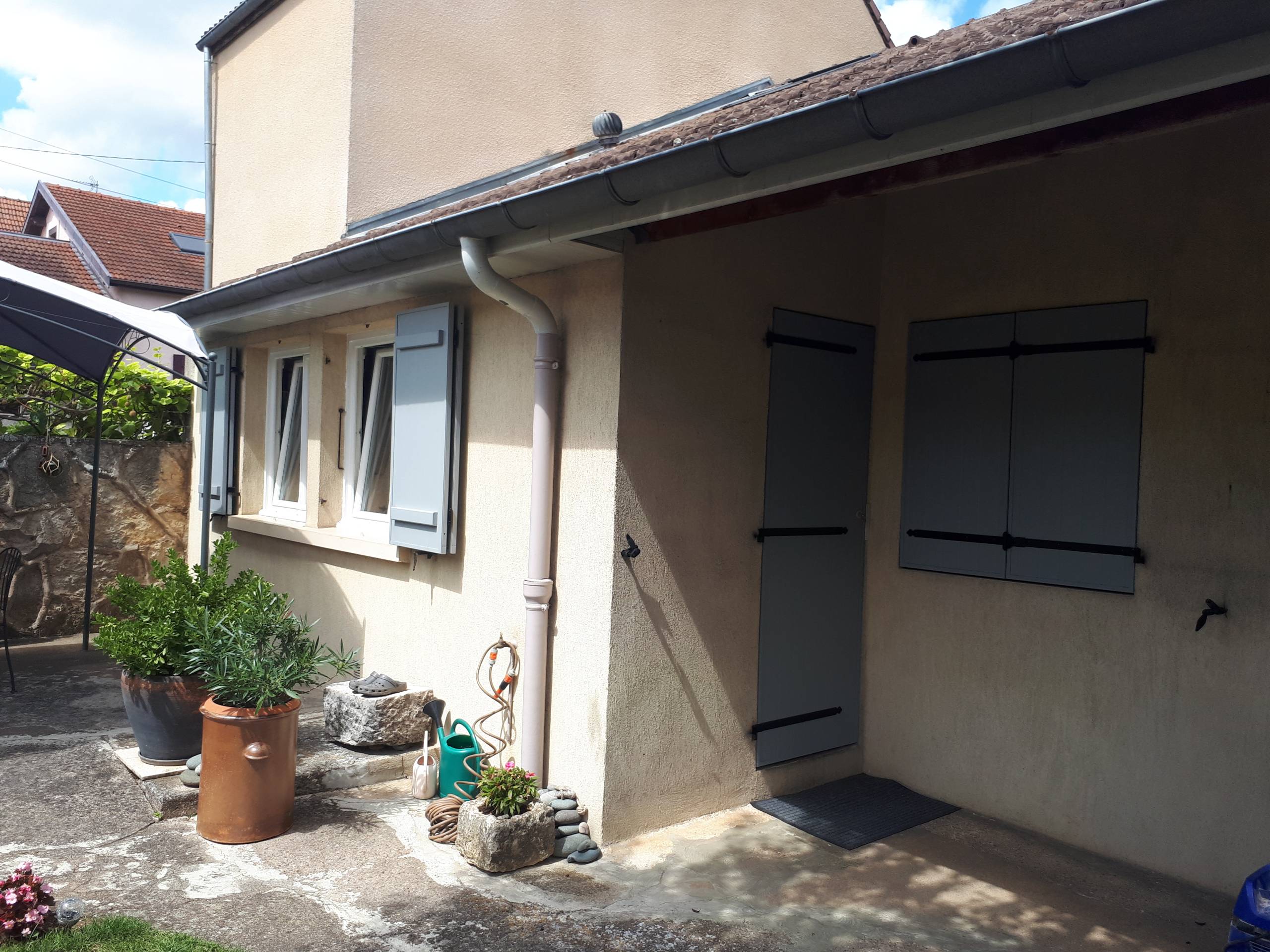 Rénovation de Volets