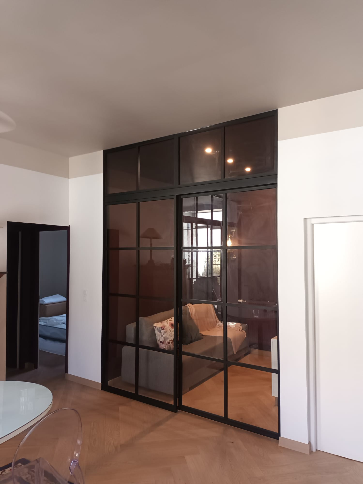 Installation d’une Verrière coulissante